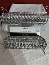 Madmora New York 2 Tier Spa Tower Silver