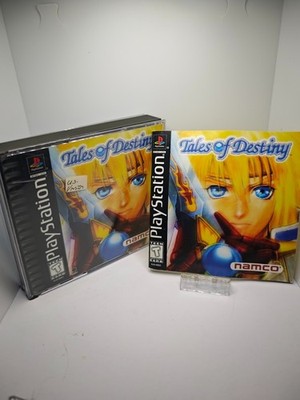Playstation 1 / PS1: Tales of Destiny - NTSC-U/C USA