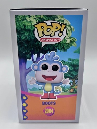 Funko Pop: Dora la Exploradora - Botas #2004 - Nuevas en caja - Imagen 3 de 6