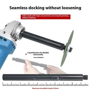 Changements rapides Angles Grinder Extension Rod 5/8-11 Fil approprié pour outil de puissance