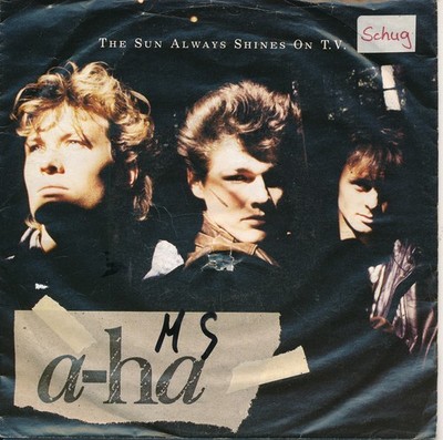 The Sun Always Shines On TV - A-Ha - Single 7'' Vinyl 173/11