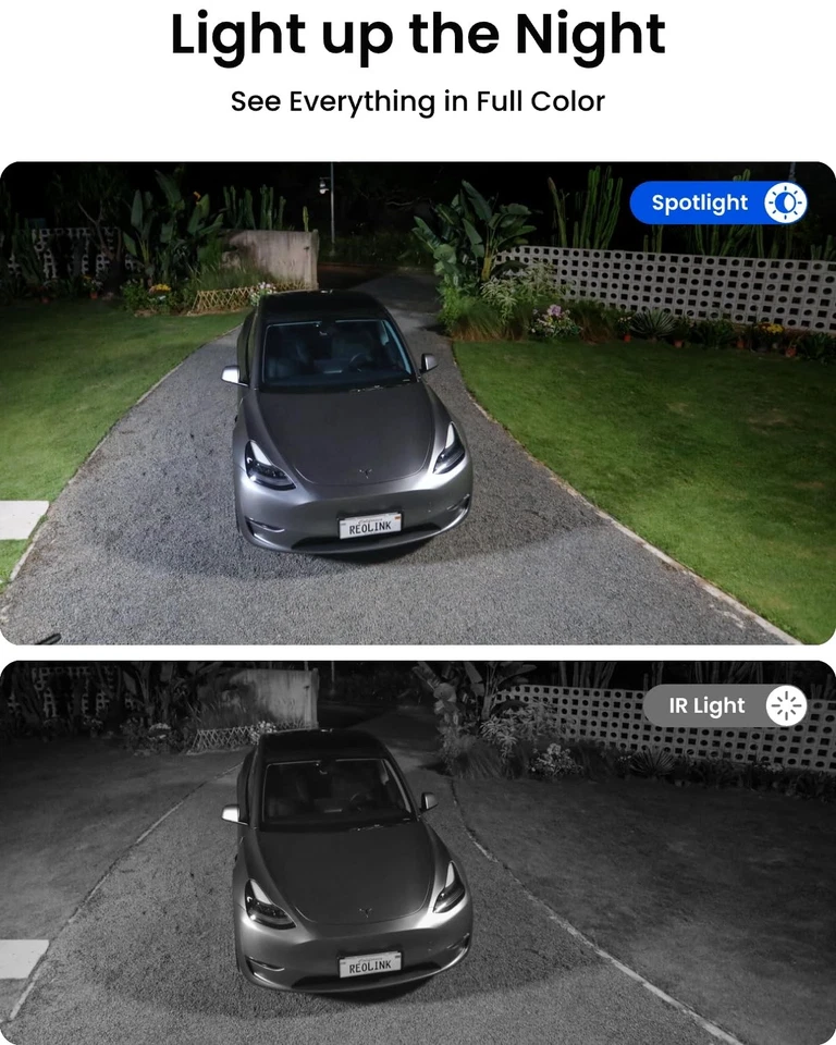 12MP PoE IP Camera Outdoor, Bullet Surveillance Cameras for Home Security, Sm... - Image 3 of 4