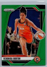 2024 Panini Prizm WNBA VERONICA BURTON Green Prizm #35 Sun Valkyries