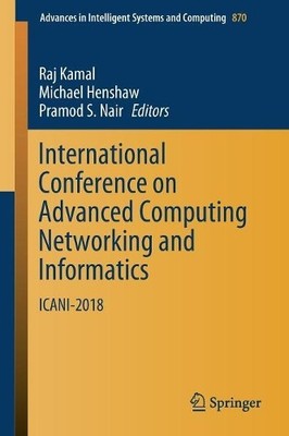 International Conference on Advanced Computing Networking and... - 9789811326721