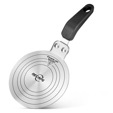 RECAPS 5.12 inch Stainless Steel Induction adapter 13 cm,