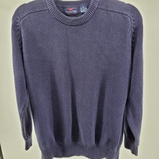 Trophy Club Kids Boys Navy Blue Cotton Crew Neck Sweater Size XL