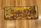 Upper 10 Vintage Original Tin Sign Nehi Royal Crown Cola Antique Embossed Wow