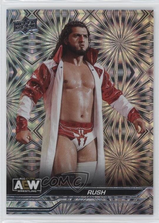 2024 Upper Deck AEW All Elite Wrestling Pyro Rush #44 1u6