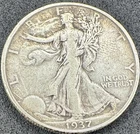 1937-P Walking Liberty Half Dollar – VF – 90% Silver – Choice Beauty