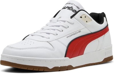 Puma Men's Sneakers Porsche PL RBD GAME LOW Color White Size 9 (NEW IN BOX)