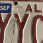 License Plate, Alaska,  Base, Exempt, YYC 635 — photo 5