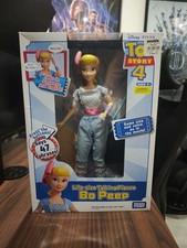 Disney Pixar 14 inch Toy Story Bo Peep Talking Action Figure for