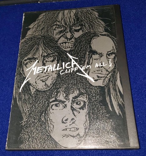 Metallica - Cliff Em All DVD 1999