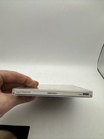 Armada (Sega Dreamcast, 1999) CIB Professionally Resurfaced Authentic Working