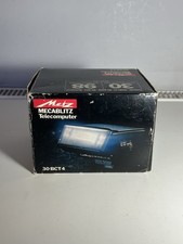 Metz Mecablitz 30 BCT 4 Telecomputer Camera Flashgun Boxed