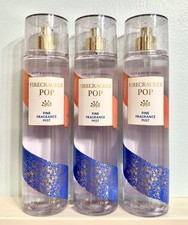 Set of 3 NEW Bath Body Works Firecracker Pop Fine Fragrance Mist 8 oz