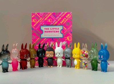 m.i.n yogibo2点セット 20251229 Pop Mart × How2Work The Little Monsters Mini Series 2 Zimomo