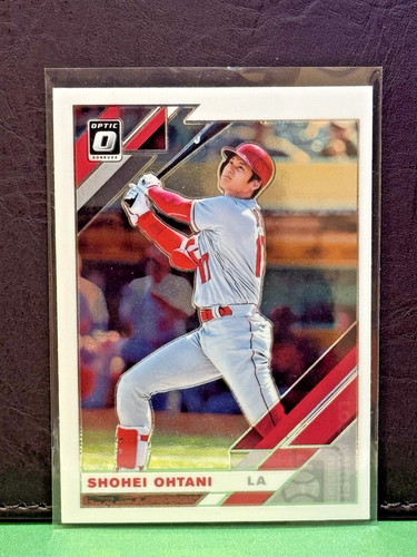 2019 Panini Donruss Optic #164 Shohei Ohtani Angels