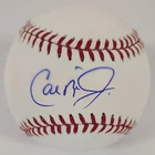 CAL RIPKEN JR. SIGNED OML BASEBALL HALL OF FAME BALTIMORE ORIOLES!