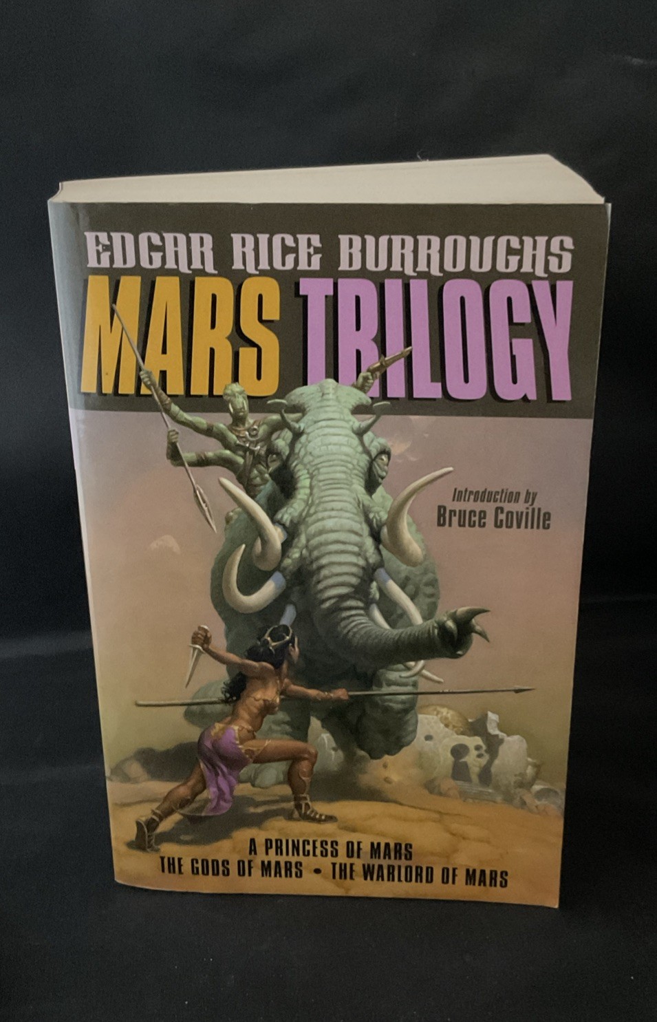 Mars Trilogy: by Burroughs, Edgar Rice Paperback 2012