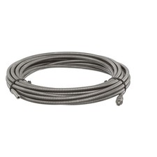 RIDGID C-6 Drain Cleaning Cable,3/8 in Dia,35 ft L 1VUX6