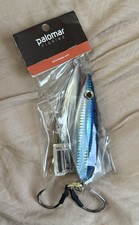 Palomar Fishing Metal 220g Blue/Silver Deep Drop Saltwater Lures Mustad Hooks