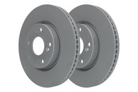 Delphi Bremsscheibe Scheibenbremse 2X FüR Honda Civic IX FK 12-22 45251-TV2E00