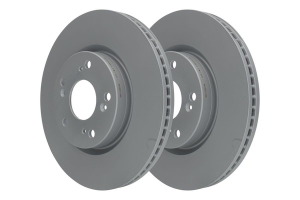Delphi Bremsscheibe Scheibenbremse 2X FüR Honda Civic IX FK 12-22 45251-TV2E00-image