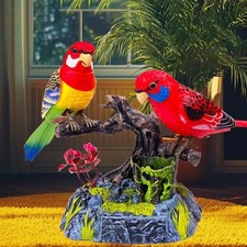 Talking Parrots Recording Function Holiday Gift Realistic Electric Birds