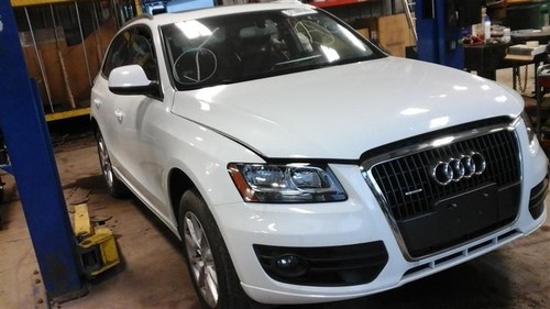 2012 AUDI Q5 RIGHT PASSENGER LOWER CENTER PILLAR TRIM BLACK 816297 - Picture 6 of 12