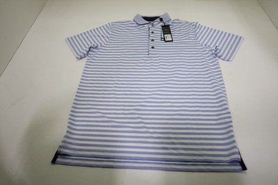 Greyson Golf Ruess Polo Mens Size Medium Heron/Arctic Regular New INV12689102