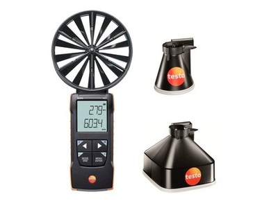 Testo 417 KIT 1 - Vane Anemometer with Measurement Funnels (Part # 0563 1417)