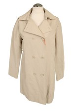Giacca donna Max & Co taglia 38 beige trench cappotto