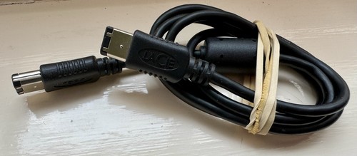 LaCie 1m FireWire 1394 Cable 6-pin Male to 6-pin Male - Black - 第 3/3 張圖片