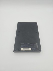 Sony PlayStation 2 PS2 Slim Console Black Cables, 2 Oem Controller, Mem & Games!