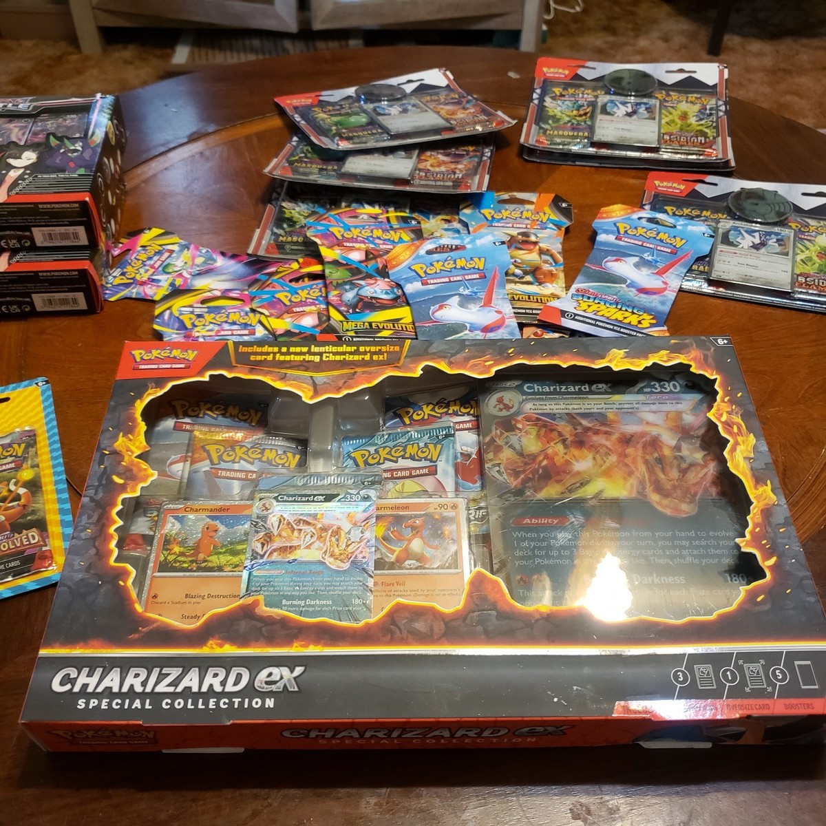 Pokemon Charizard ex Special Collection Box Sealed Promo Cards Booster Packs NEW | eBay Pokemon Charizard ex Special Collection Box Sealed Promo Cards Booster Packs NEW | eBay