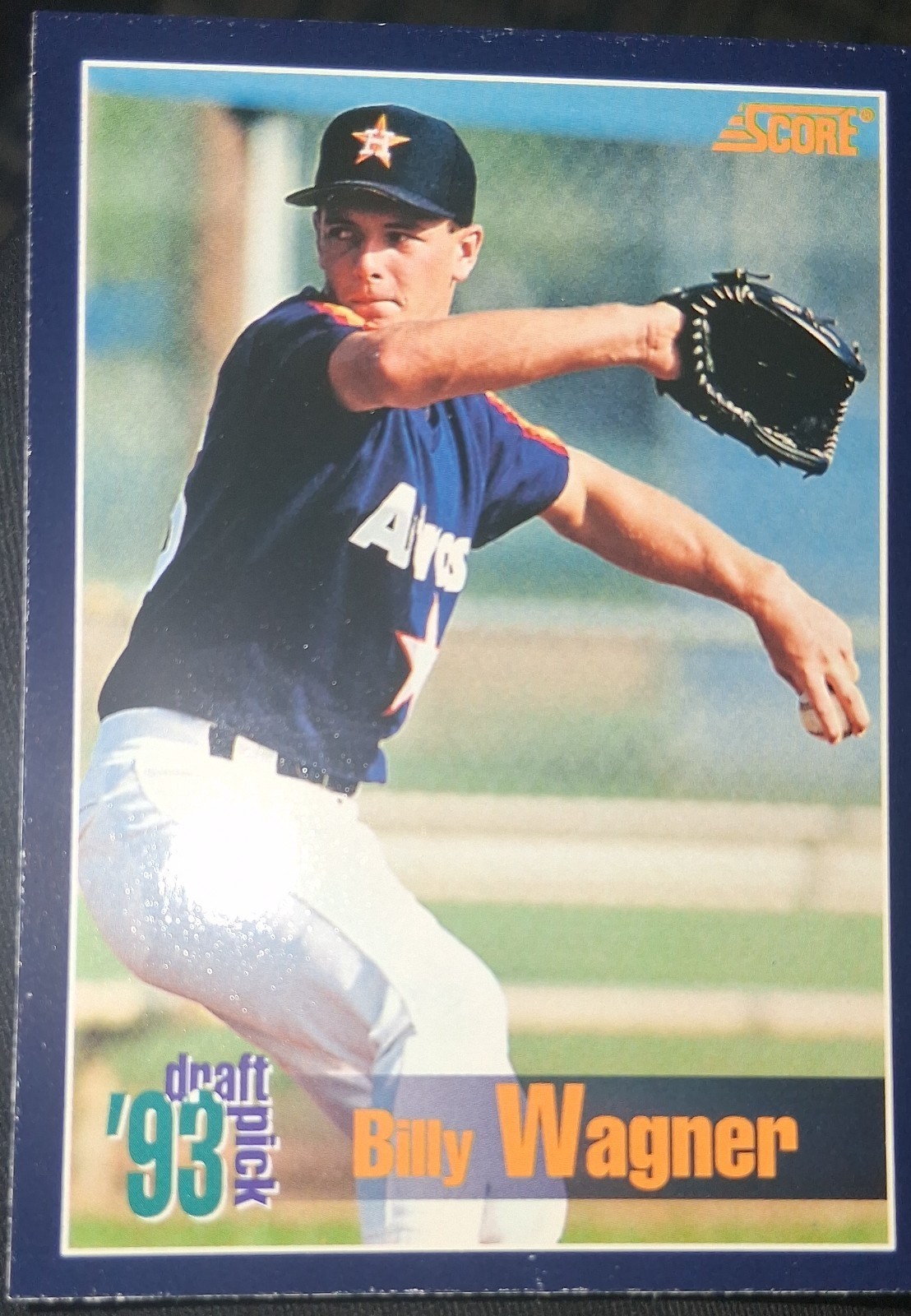 1994 Score - Billy Wagner #536 (RC)