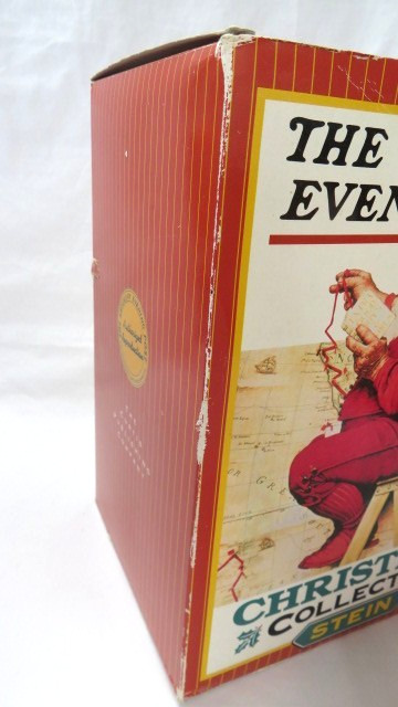 Norman Rockwell 1996 Saturday Evening Post Christmas Stein Limited Edition NIB