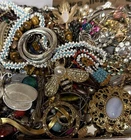 Vintage & Modern Some Signed Costume Jewelry Lot Full Small Priority Box # 34