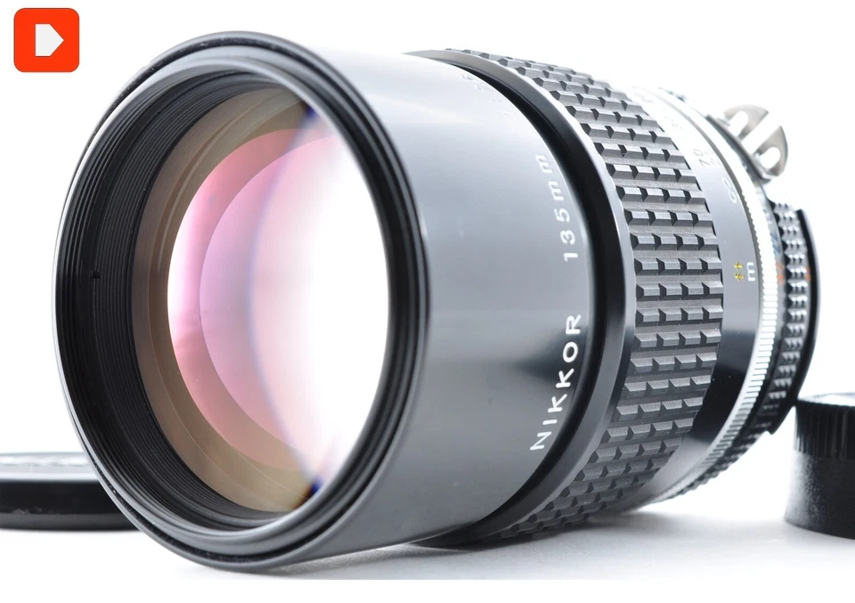 [¡Probado!/N COMO NUEVO] Lente teleobjetivo Nikon Ais Ai-s Nikkor 135 mm... - Imagen 2 de 4