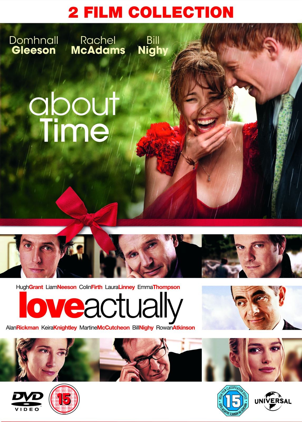 About Time/Love Actually 2-Film Collection [15] DVD