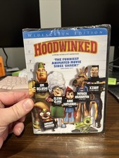 Hoodwinked DVD OOP Widescreen Edition Anne Hathaway Glenn Close NEW SEALED RARE