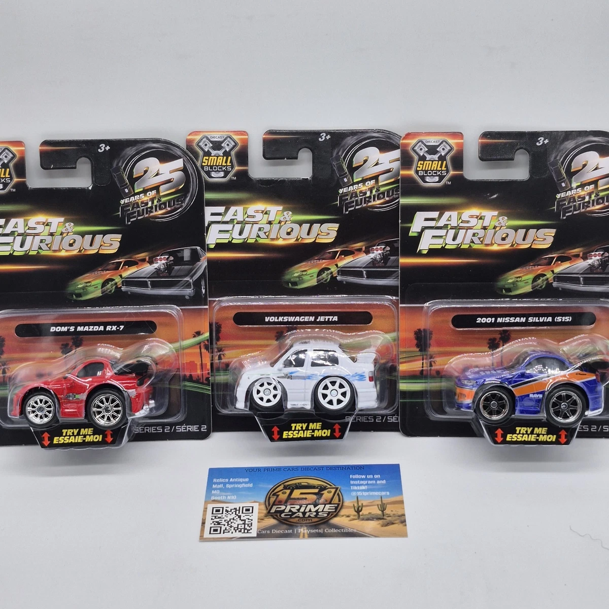 Fast & Furious 1:43 Diecast Cars for sale | eBay
