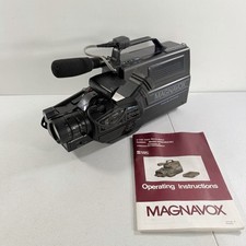 Vintage Rare Variant Magnavox Movie-Maker S-VHS Camcorder VR9244AV01 TESTED