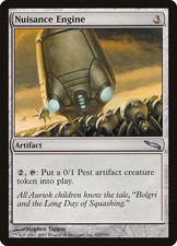 Nuisance Engine [Mirrodin] Lightly Played