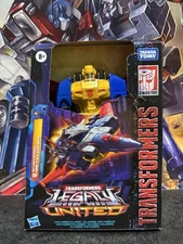 Transformers Metalhawk Legacy United Action Figure New Plus Bonus Gift 🔥