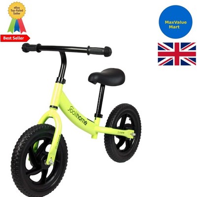 12 Zoll Carbonstahl Laufrad - leichtes Trainingsrad für Kinder 2-6