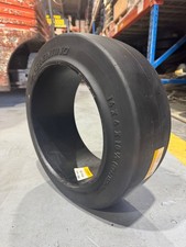 16x6x10.5 FERENTINO ECOPLUS PRESS-ON SMOOTH SM BLACK FORKLIFT TIRE NEW