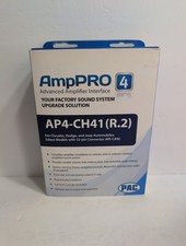 Pac Ap4-ch41 R.2 Advanced Amplifier Integration Interface Module Dodge Ram Jeep