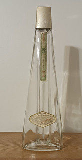 Raymond Loewy Decanter Old Forester With Labels Bottle